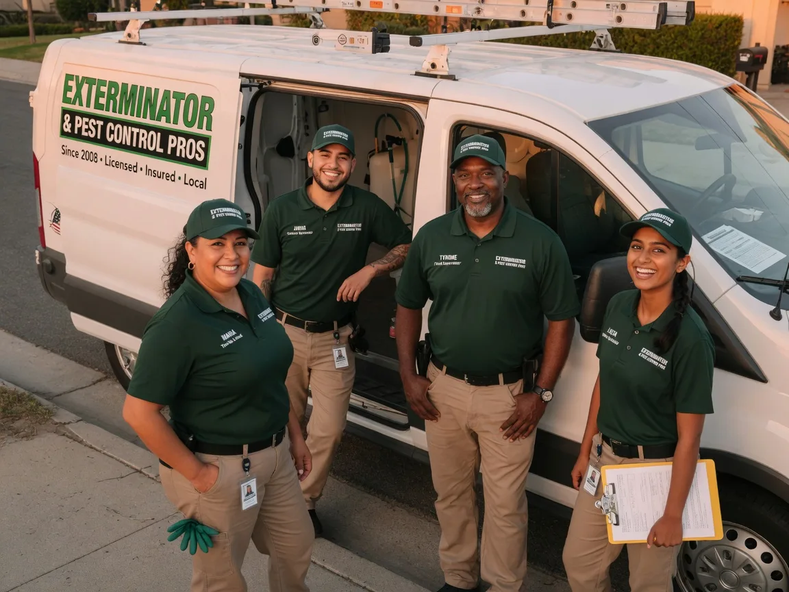 Emergency Pest Control company in Lumberville, PA