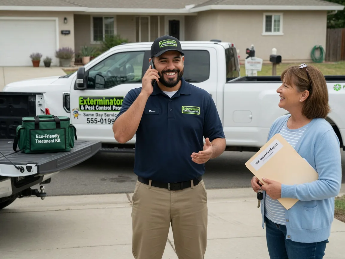 Emergency Pest Control Lumberville, PA FAQs
